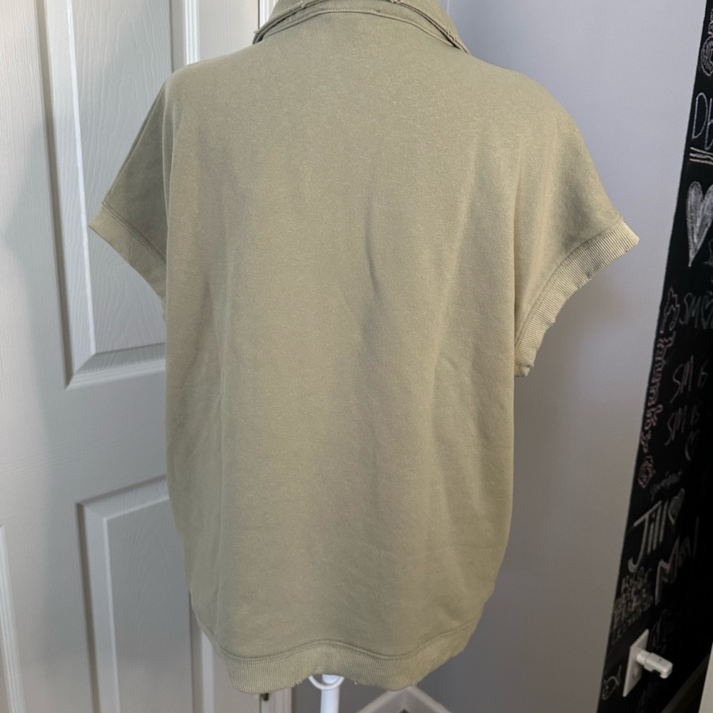Tea n Rose Top, size Large - Picture 2 of 7